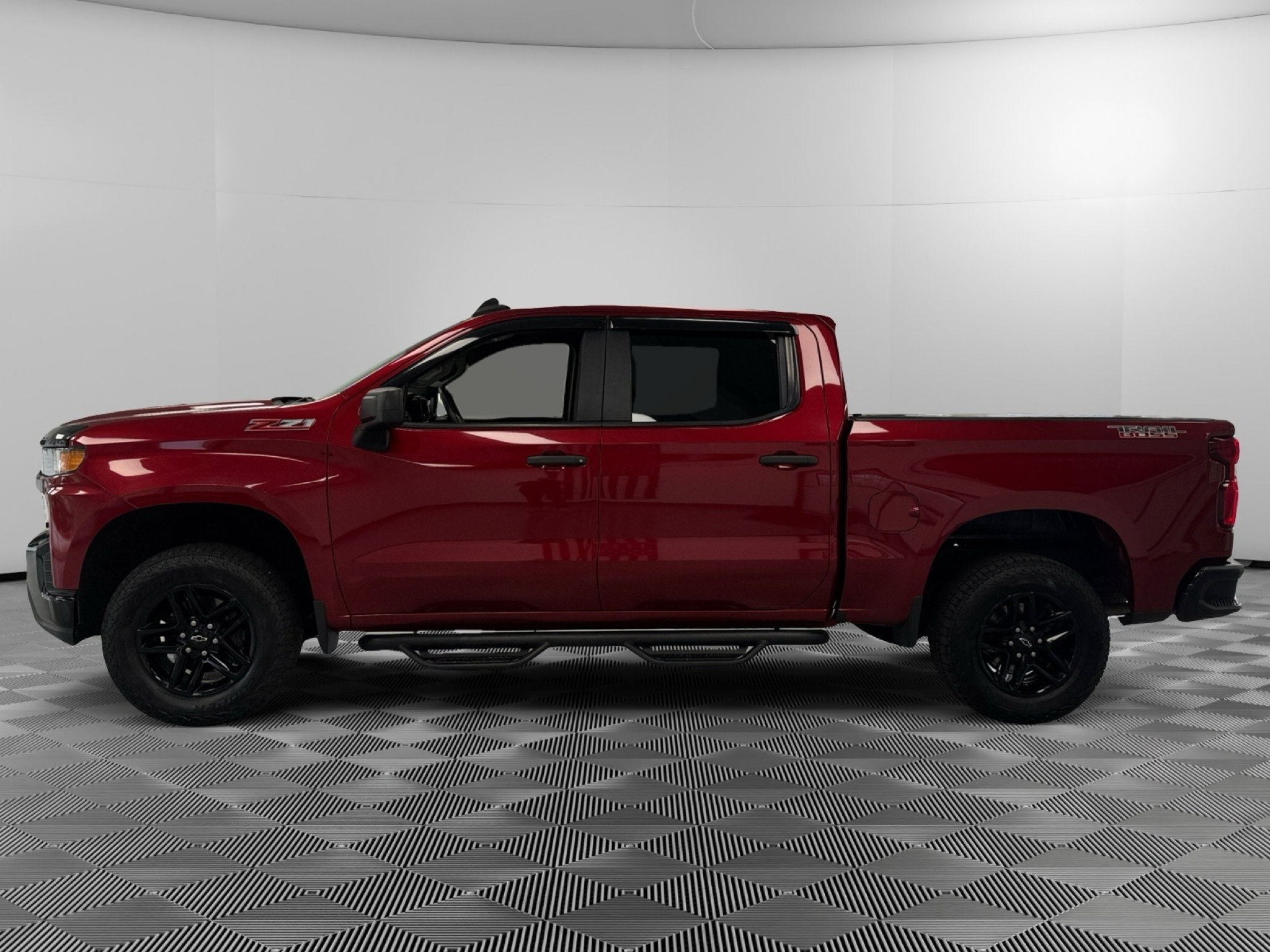 Used 2021 Chevrolet Silverado 1500 Custom Trail Boss AWD/4WD image 5