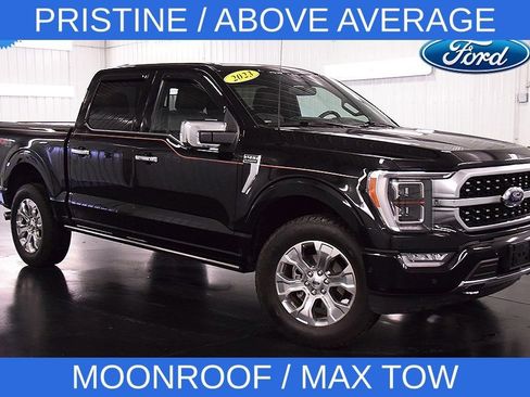 Used 2023 Ford F150 Platinum w/ Equipment Group 701A High AWD/4WD image 1