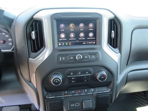 Used 2022 Chevrolet Silverado 1500 Custom Trail Boss w/ Safety Confidence Package AWD/4WD image 24