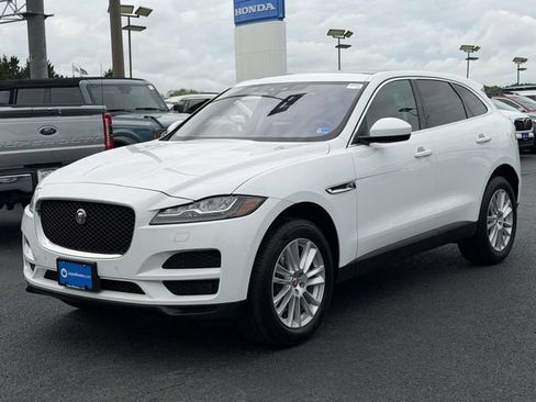 Used 2017 Jaguar F-PACE Prestige AWD/4WD image 4