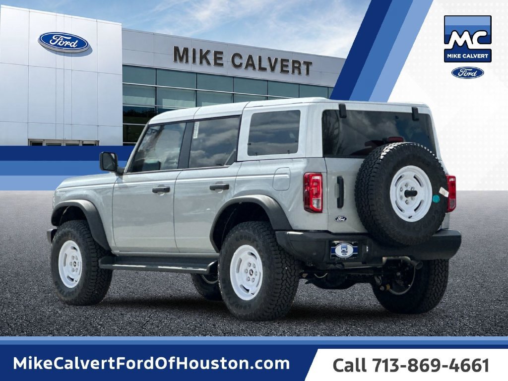 New 2026 Ford Bronco Heritage Edition AWD/4WD image 3