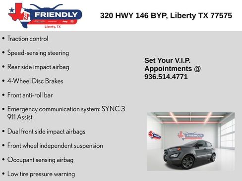 Used 2021 Ford EcoSport S image 10