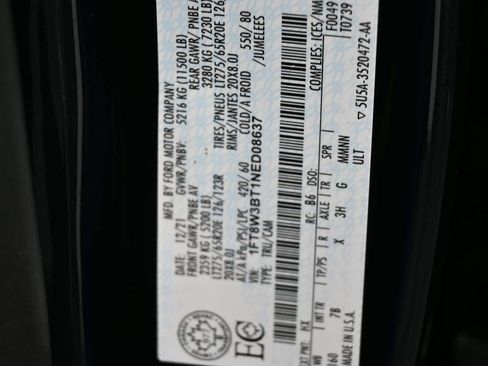 Used 2022 Ford F350 Platinum AWD/4WD image 18