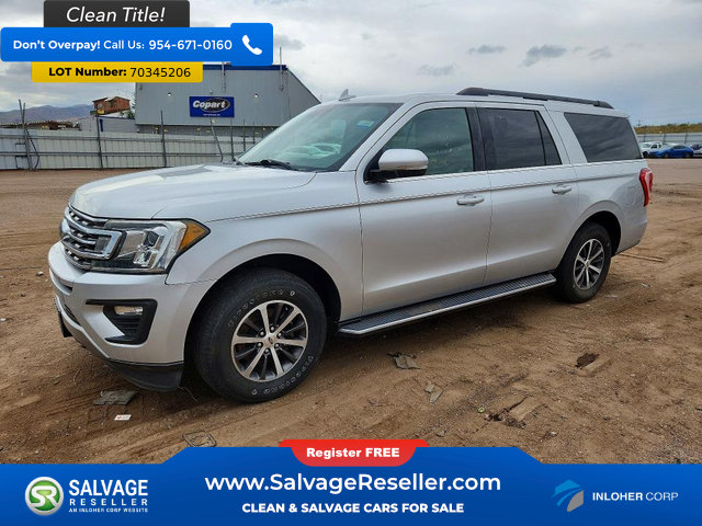 Used 2018 Ford Expedition Max XLT w/ Equipment Group 202A AWD/4WD image 1