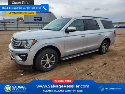 Used 2018 Ford Expedition Max XLT w/ Equipment Group 202A