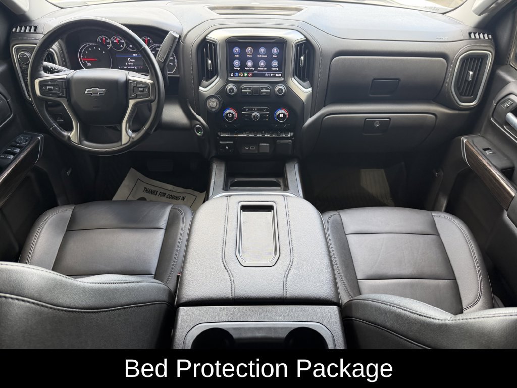 Used 2022 Chevrolet Silverado 1500 LT Trail Boss w/ LT Trail Boss Premium Package AWD/4WD image 10
