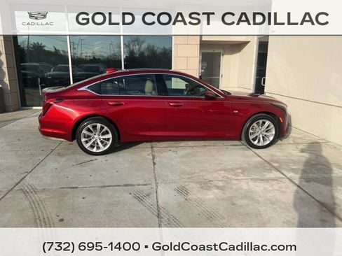 Certified 2025 Cadillac CT5 Premium Luxury w/ Sun And Sound Package image 4