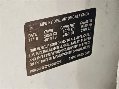 Used 2019 Buick Regal Preferred w/ Sights and Sounds Package image 36