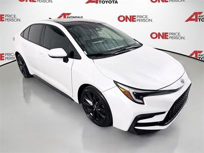 Certified 2023 Toyota Corolla XSE