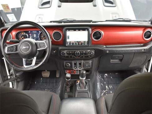 Used 2023 Jeep Wrangler Rubicon w/ LED Lighting Group image 10