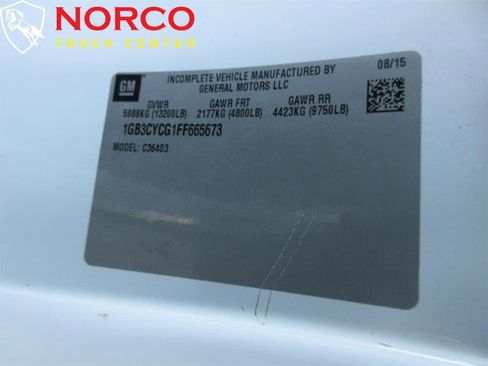 Used 2015 Chevrolet Silverado 3500 W/T image 27