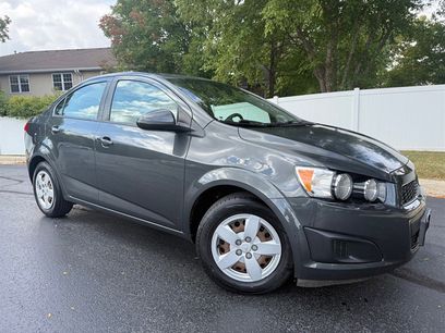 Used 2016 Chevrolet Sonic LS