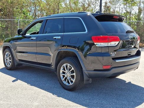 Used 2015 Jeep Grand Cherokee Limited w/ Luxury Group II AWD/4WD image 7
