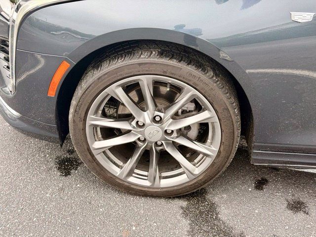 Certified 2022 Cadillac CT4 Sport AWD/4WD image 32