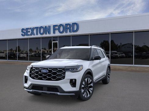 New 2026 Ford Explorer Platinum image 2
