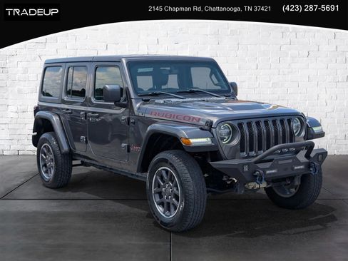 Used 2019 Jeep Wrangler Unlimited Rubicon w/ Dual Top Group image 1