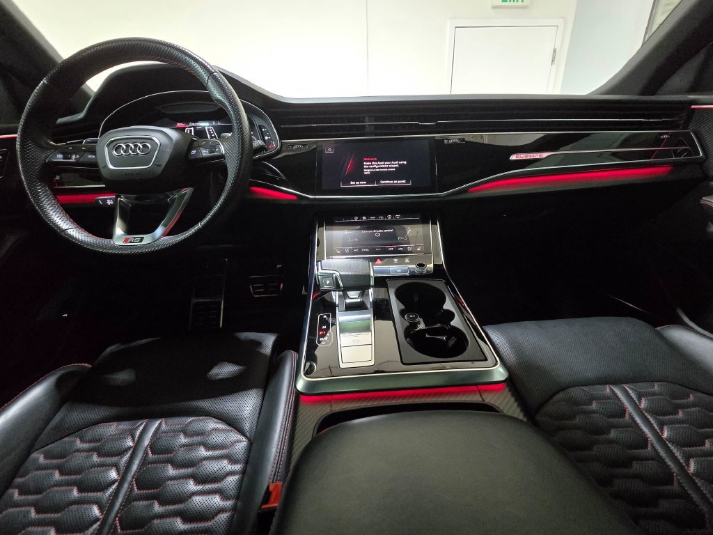 Used 2021 Audi RS Q8 w/ Black Optic Package AWD/4WD image 9