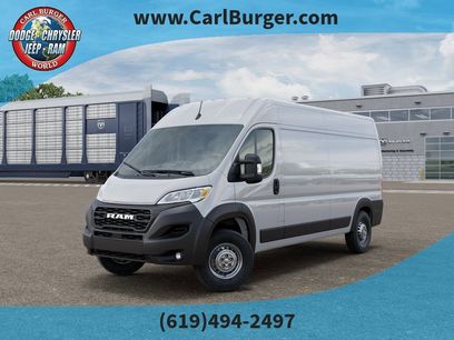 New 2026 RAM ProMaster 2500 w/ Convenience Group