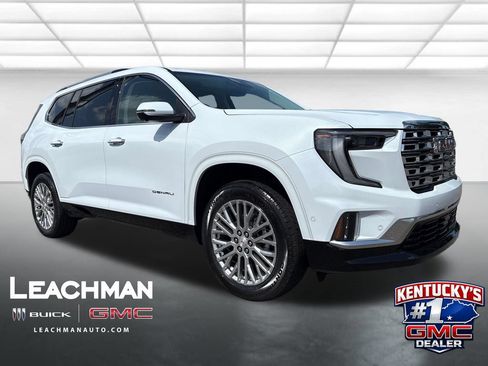 New 2026 GMC Acadia Denali w/ Super Cruise Package AWD/4WD image 1