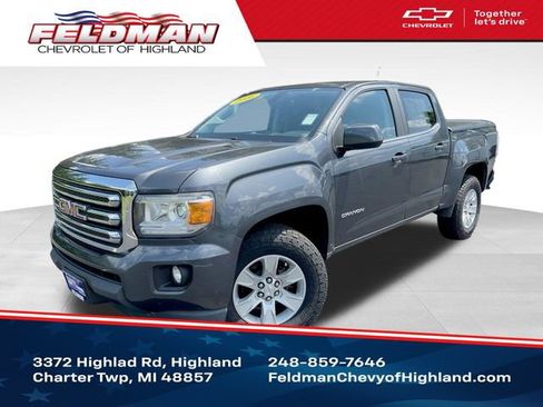 Used 2016 GMC Canyon SLE w/ SLE Convenience Package RWD image 1
