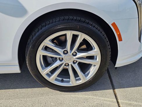 Certified 2025 Cadillac CT4 Luxury AWD/4WD image 9
