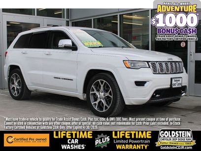 Certified 2021 Jeep Grand Cherokee Overland