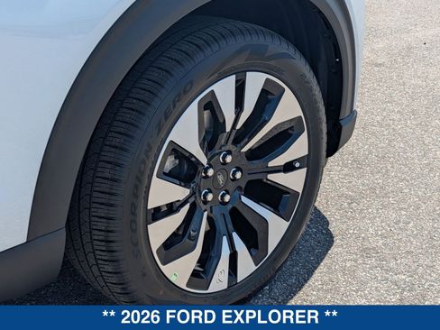 New 2026 Ford Explorer Platinum image 13