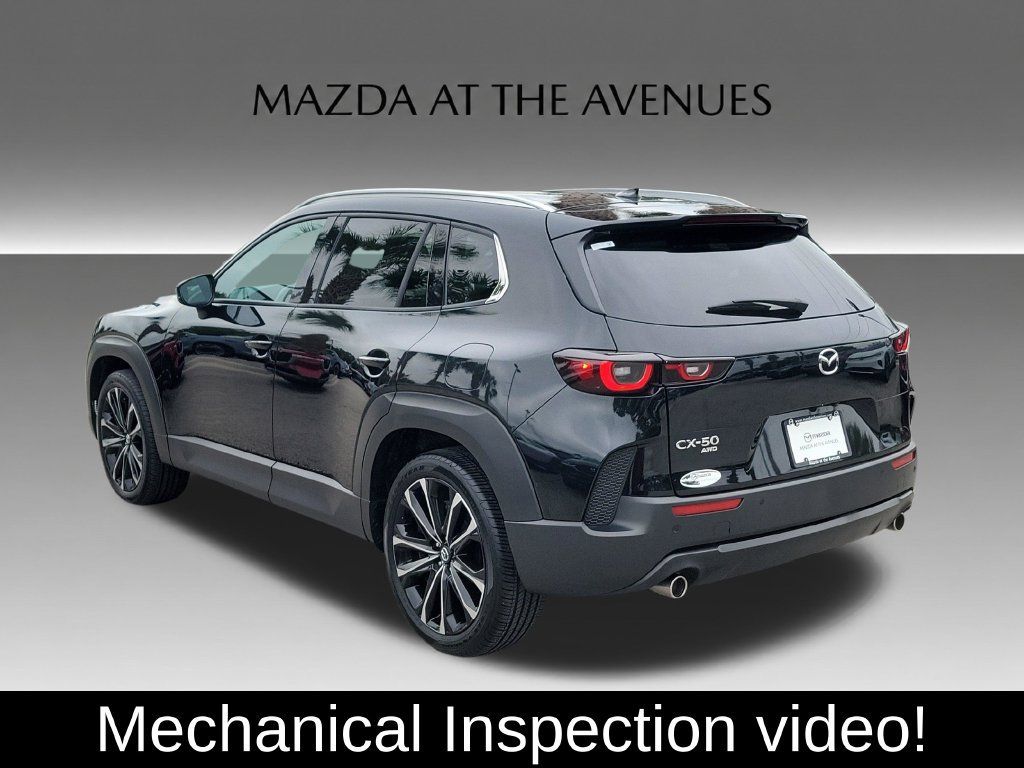 Used 2026 MAZDA CX-50 AWD 2.5 S w/ Premium Package image 5
