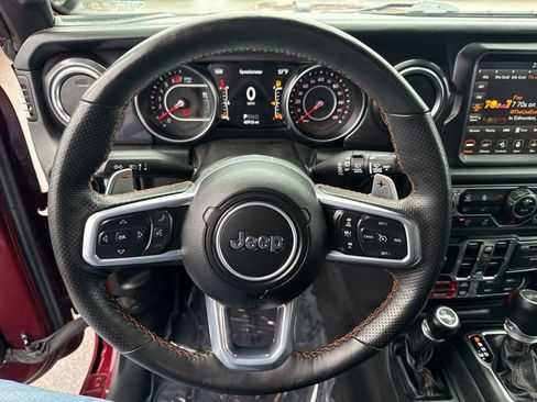 Used 2021 Jeep Wrangler Unlimited Rubicon w/ Trailer Tow Package image 10