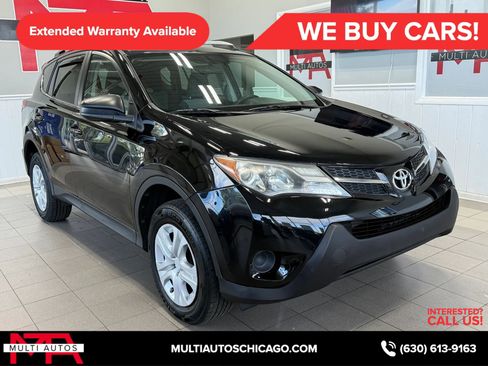 Used 2015 Toyota RAV4 LE AWD/4WD image 4