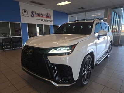 Used 2024 Lexus LX 600 F Sport