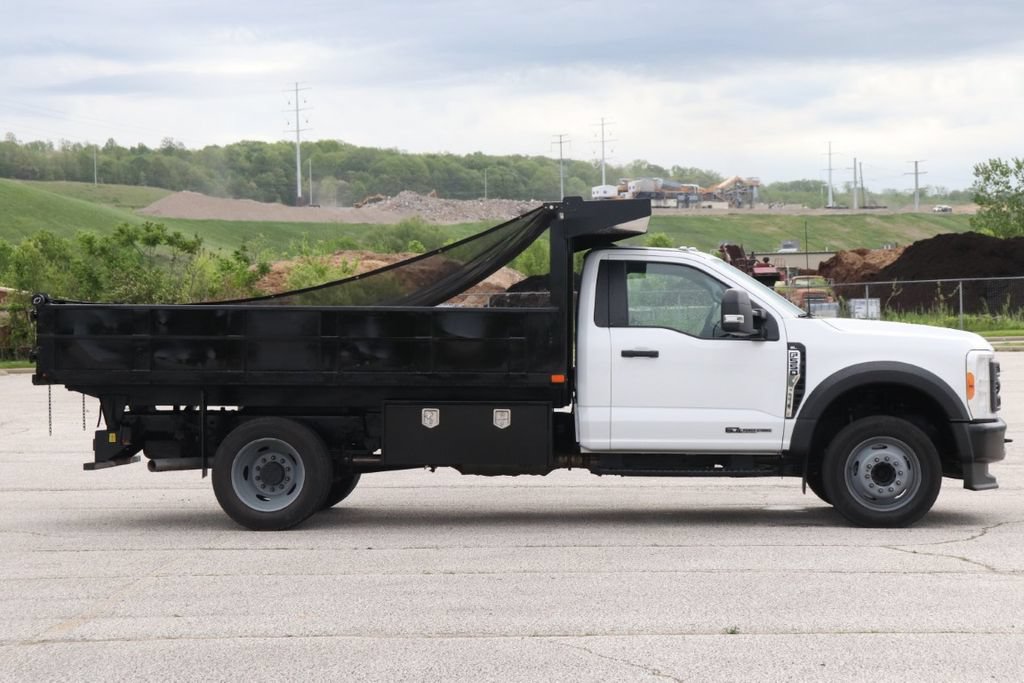 Used 2024 Ford F550 2WD Regular Cab Super Duty image 10