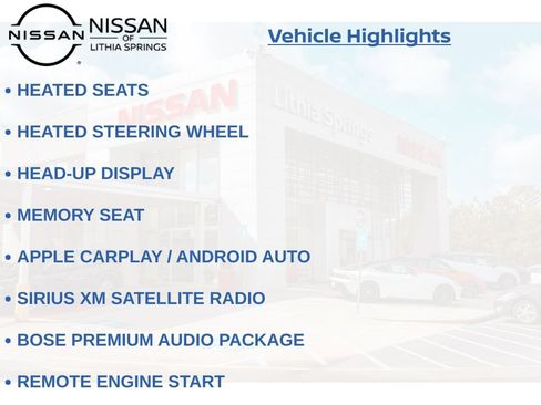 Certified 2022 Nissan Rogue Platinum w/ Head-Up Display Package AWD/4WD image 33