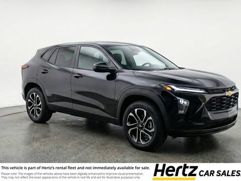 Used 2025 Chevrolet TrailBlazer LT image 1