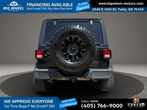 Used 2021 Jeep Wrangler Unlimited Sport AWD/4WD image 4