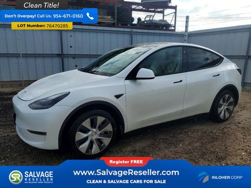 Used 2023 Tesla Model Y AWD image 1