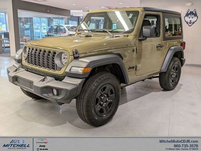 Used 2025 Jeep Wrangler Sport
