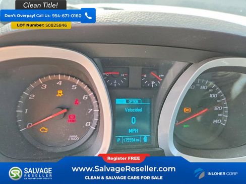 Used 2015 Chevrolet Equinox LT w/ Driver Convenience Package AWD/4WD image 12