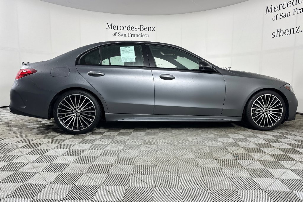 Used 2022 Mercedes-Benz C 300 Sedan image 3