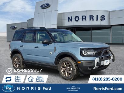 New 2026 Ford Bronco Sport Big Bend