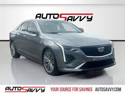 Used 2022 Cadillac CT4 Premium Luxury w/ Technology Package