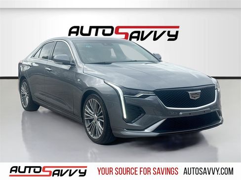 Used 2022 Cadillac CT4 Premium Luxury w/ Technology Package image 1
