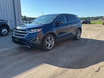 Used 2017 Ford Edge Titanium w/ Technology Package
