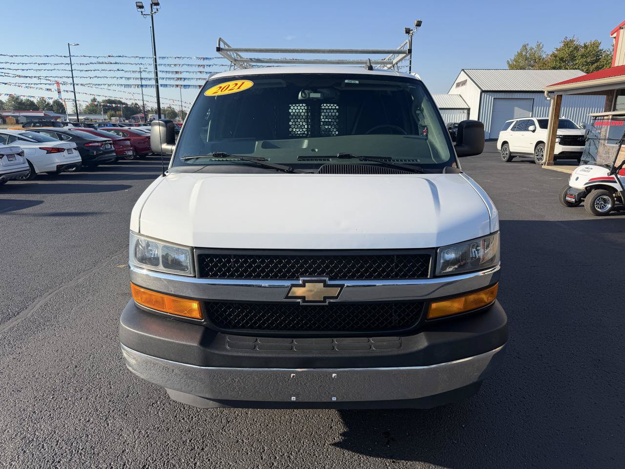 Used 2021 Chevrolet Express 2500 w/ Driver Convenience Package RWD image 13