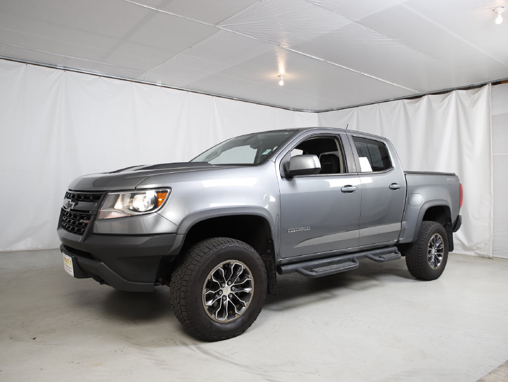 Used 2020 Chevrolet Colorado ZR2 AWD/4WD image 25