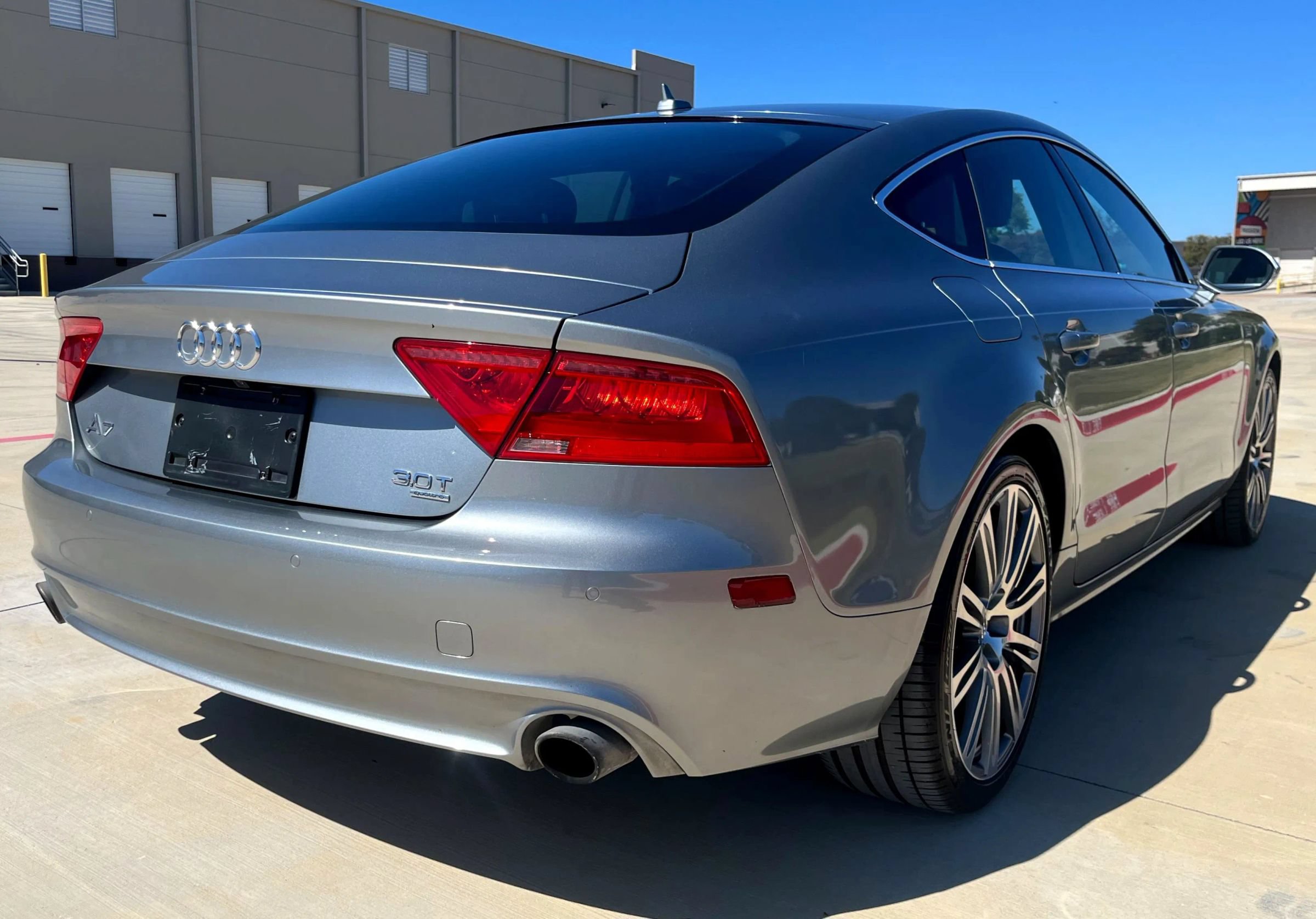 Used 2012 Audi A7 3.0T Premium Plus AWD/4WD image 7