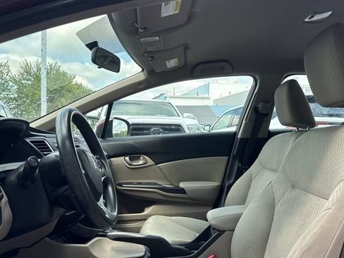 Used 2015 Honda Civic LX image 13