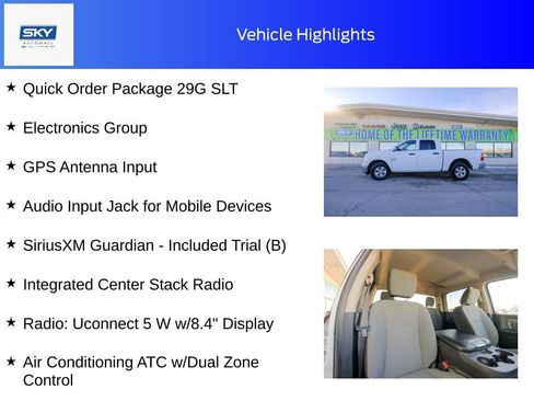 Used 2023 RAM 1500 Classic SLT w/ Electronics Group image 10