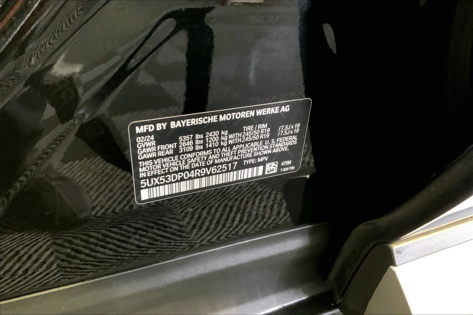 Used 2024 BMW X3 xDrive30i w/ Premium Package AWD/4WD image 34