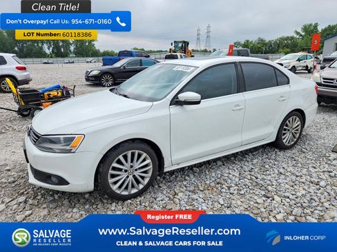 Used 2014 Volkswagen Jetta SEL FWD image 1